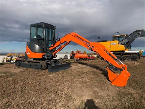 2007 hitachi zx35u-2 hydraulic mini excavator w cab|hitachi zx35 for sale.